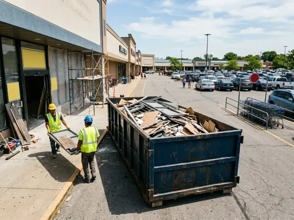 retail-store-renovation-debris-003 — frequently asked questions, Roll-off Dumpster Rentals in Mountain View, CA